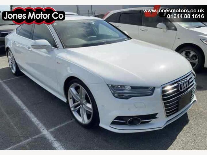Audi A7 3.0 TFSI V6 S Line Sportback S Tronic Quattro Euro 6 (s/s) 5dr