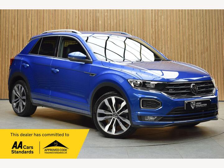 Volkswagen T-ROC 2.0 TDI EVO R-Line DSG Euro 6 (s/s) 5dr Volkswagen T-ROC 2.0 TDI EVO R-Line DSG Euro 6 (s/s) 5dr