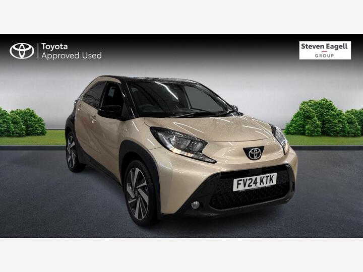 Toyota Aygo X 1.0 VVT-i Edge X-shift Euro 6 (s/s) 5dr