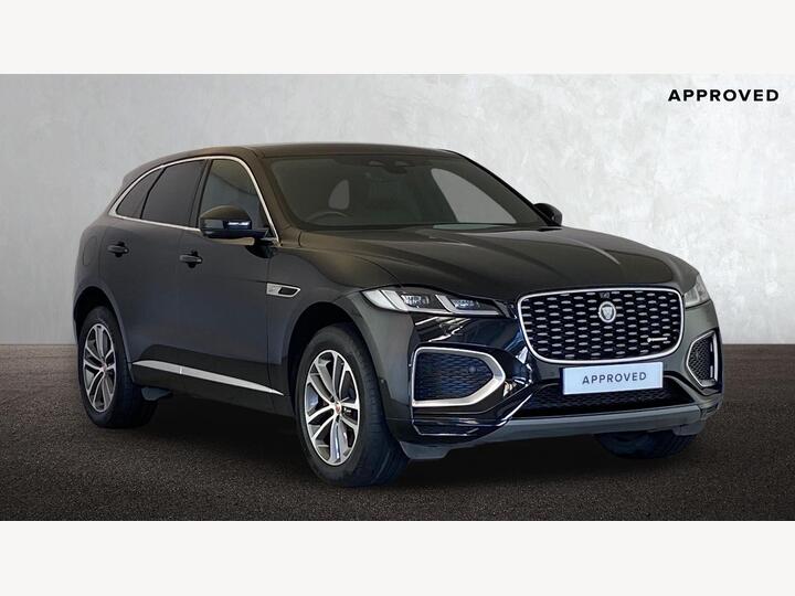 Jaguar F-PACE 2.0 D200 MHEV R-Dynamic S Auto AWD Euro 6 (s/s) 5dr