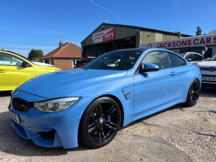 BMW M4 3.0 BiTurbo DCT Euro 6 (s/s) 2dr