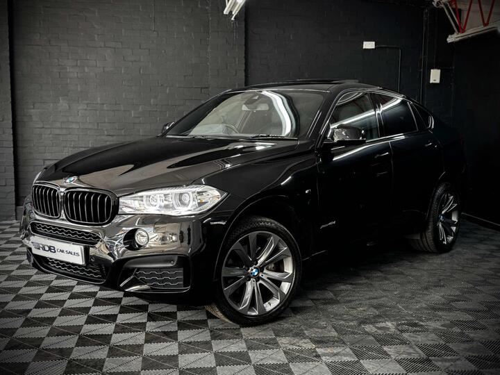 BMW X6 3.0 40d M Sport Auto XDrive Euro 6 (s/s) 5dr