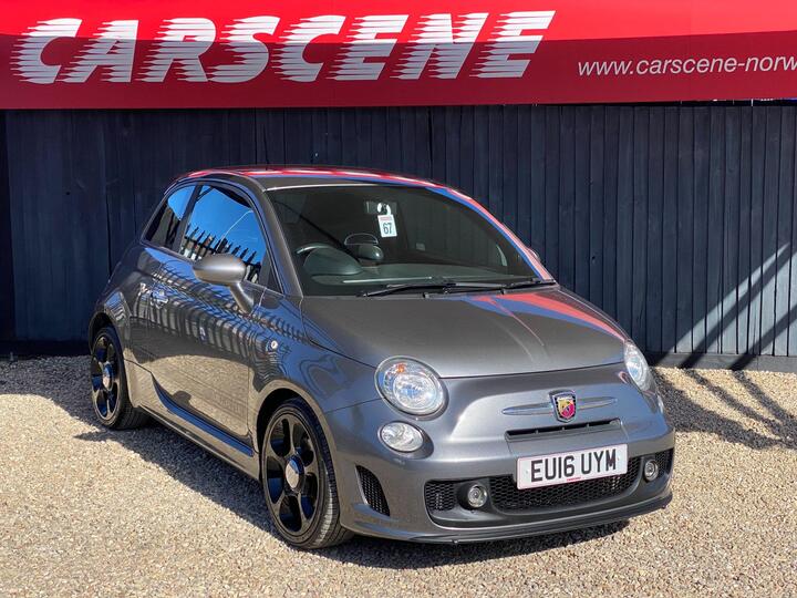 Abarth 595 1.4 T-Jet Euro 6 3dr