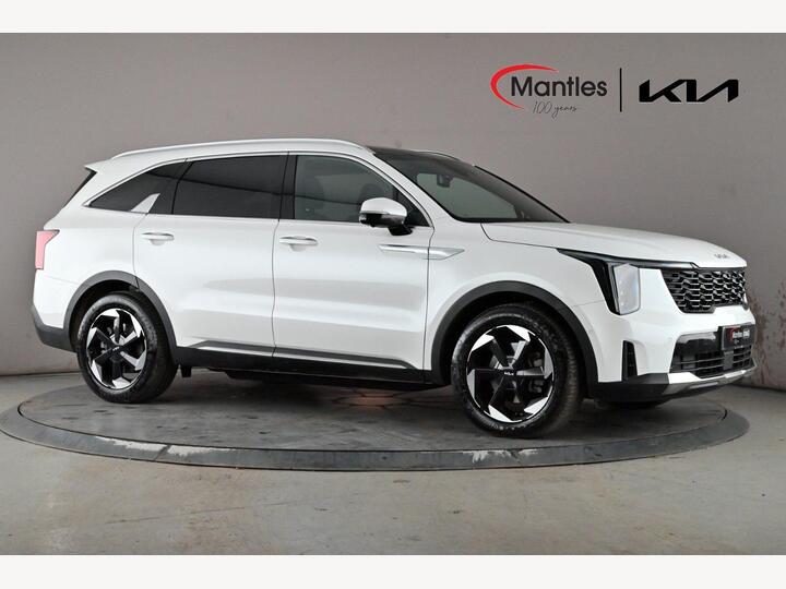 Kia Sorento 1.6 H T-GDi 4 Auto AWD Euro 6 (s/s) 5dr