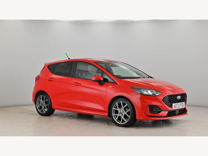 Ford Fiesta 1.0T EcoBoost MHEV ST-Line DCT Euro 6 (s/s) 5dr