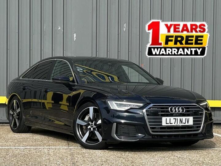 Audi A6 Saloon 2.0 TFSIe 50 S Line S Tronic Quattro Euro 6 (s/s) 4dr 17.9kWh Audi A6 Saloon 2.0 TFSIe 50 S Line S Tronic Quattro Euro 6 (s/s) 4dr 17.9kWh