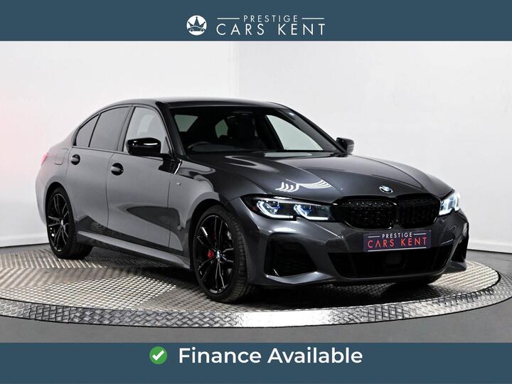 BMW 3 Series 3.0 M340i MHT Auto XDrive Euro 6 (s/s) 4dr