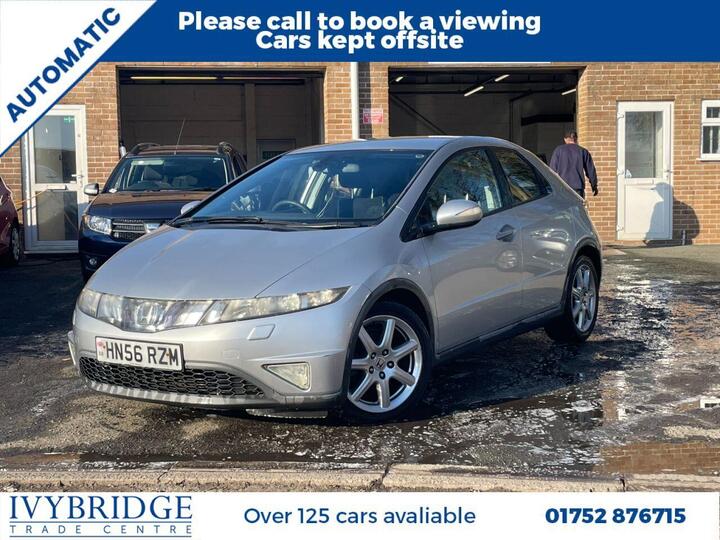 Honda CIVIC 1.8 I-VTEC EX 5dr