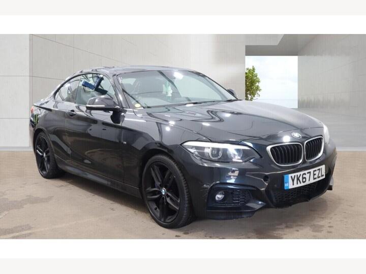 BMW 2 Series 2.0 220d M Sport Auto Euro 6 (s/s) 2dr