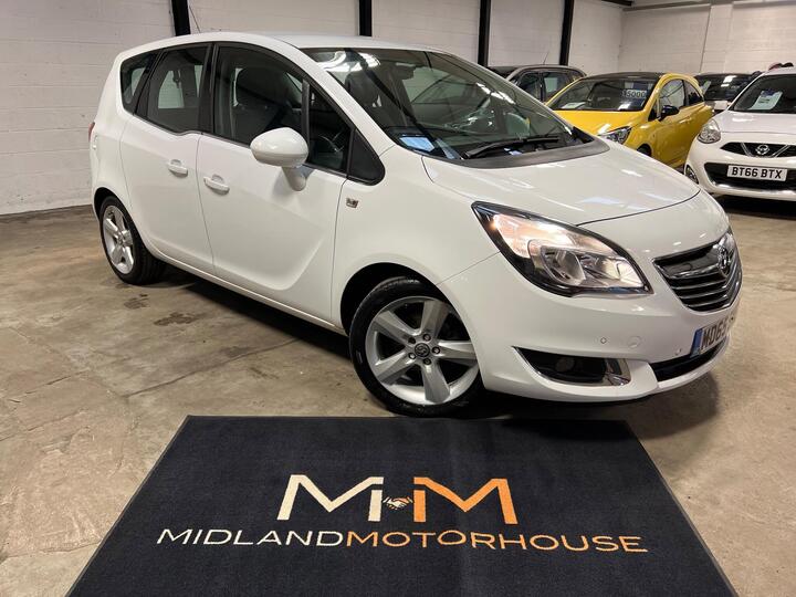Vauxhall Meriva 1.4i Tech Line Euro 6 5dr Vauxhall Meriva 1.4i Tech Line Euro 6 5dr