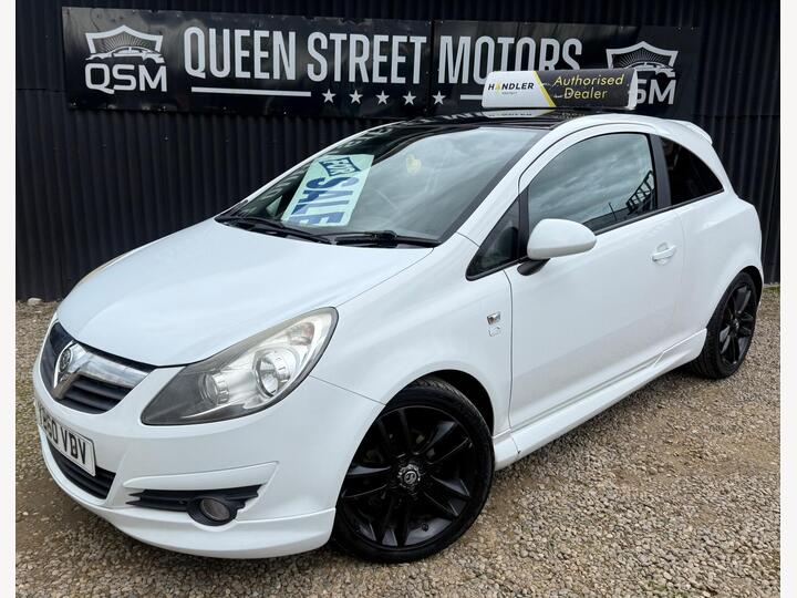 Vauxhall Corsa 1.2i 16v Limited Edition 3dr (a/c)
