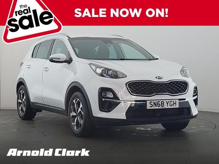 Kia Sportage 1.6 CRDi 2 Euro 6 (s/s) 5dr