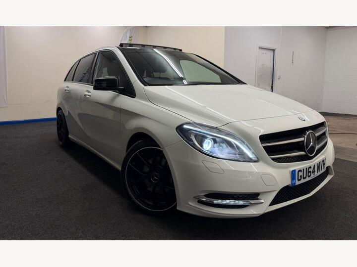 Mercedes-Benz B Class 1.8 B200 CDI Sport 7G-DCT Euro 5 (s/s) 5dr