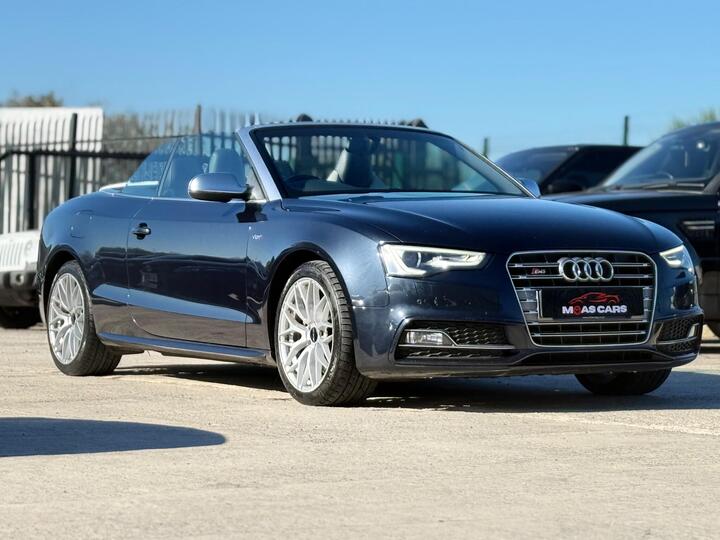 Audi S5 3.0 TFSI V6 Cabriolet S Tronic Quattro Euro 5 (s/s) 2dr