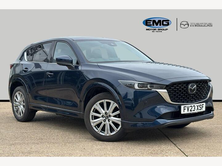 Mazda Cx 5 2.0 E-SKYACTIV G MHEV Takumi Euro 6 (s/s) 5dr