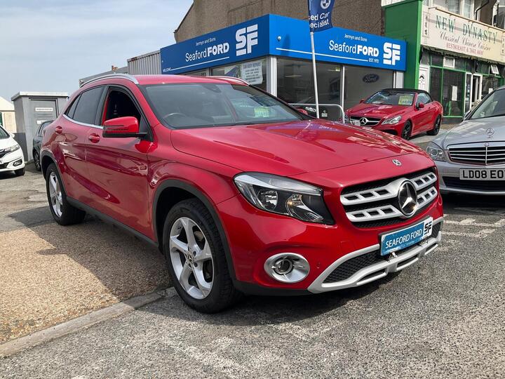 Mercedes-Benz GLA 1.6 GLA200 Sport (Executive) 7G-DCT Euro 6 (s/s) 5dr