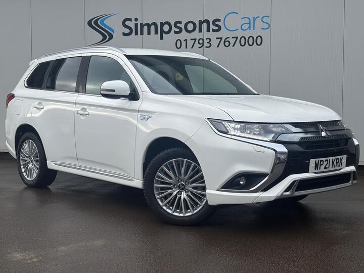 Mitsubishi Outlander 2.4h TwinMotor 13.8kWh Dynamic CVT 4WD Euro 6 (s/s) 5dr