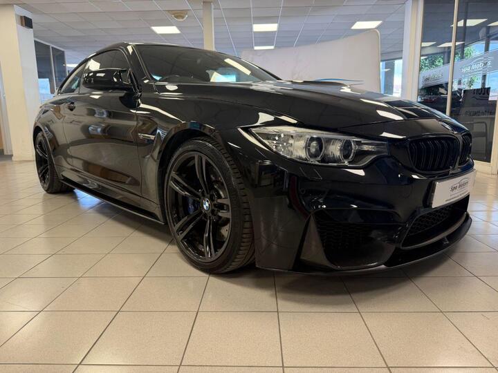 BMW M4 3.0 BiTurbo DCT Euro 6 (s/s) 2dr