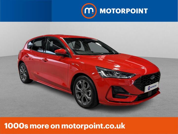 Ford Focus 1.0T EcoBoost MHEV ST-Line DCT Euro 6 (s/s) 5dr
