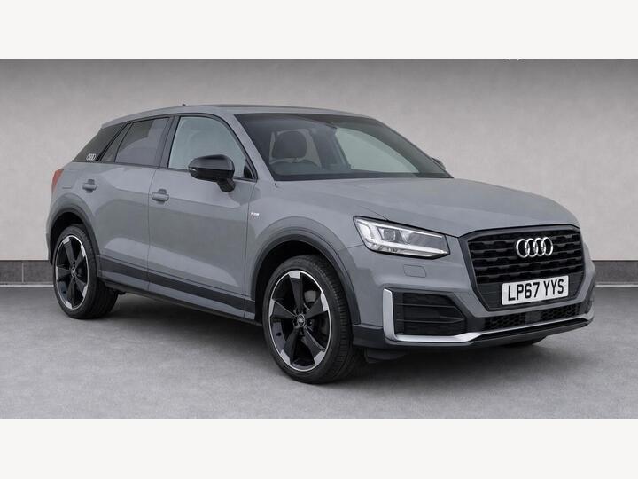 Audi Q2 1.4 TFSI CoD Edition 1 S Tronic Euro 6 (s/s) 5dr