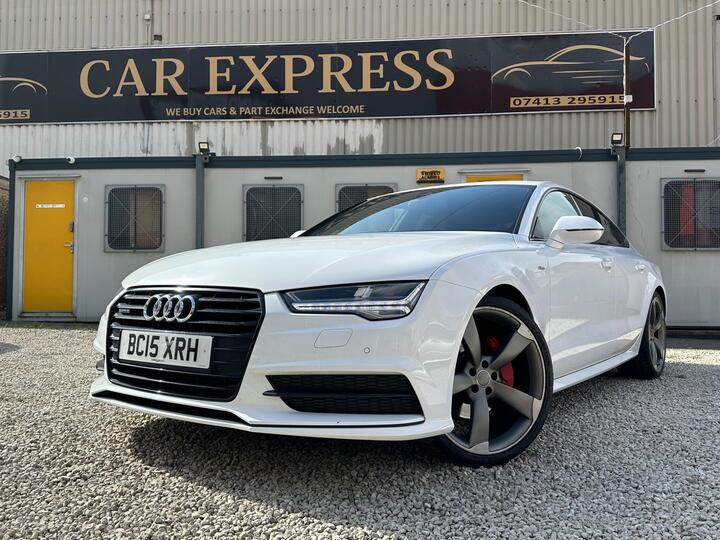 Audi A7 3.0 TDI V6 Black Edition Sportback S Tronic Quattro Euro 6 (s/s) 5dr