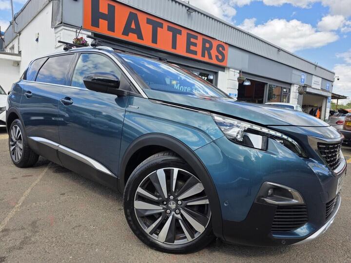 Peugeot 5008 1.5 BlueHDi GT Line Premium EAT Euro 6 (s/s) 5dr Peugeot 5008 1.5 BlueHDi GT Line Premium EAT Euro 6 (s/s) 5dr