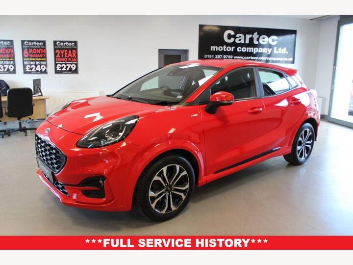 Ford PUMA 1.0T EcoBoost MHEV ST-Line Euro 6 (s/s) 5dr
