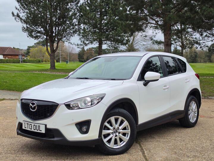 Mazda CX-5 2.2 SKYACTIV-D SE-L Nav Euro 6 (s/s) 5dr