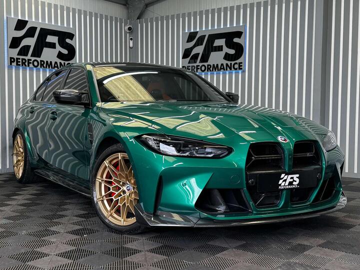 BMW M3 3.0 BiTurbo Competition Steptronic M XDrive Euro 6 (s/s) 4dr