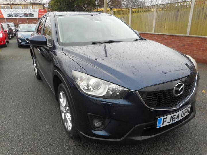 Mazda CX-5 2.2 SKYACTIV-D Sport Nav Auto 4WD Euro 6 (s/s) 5dr
