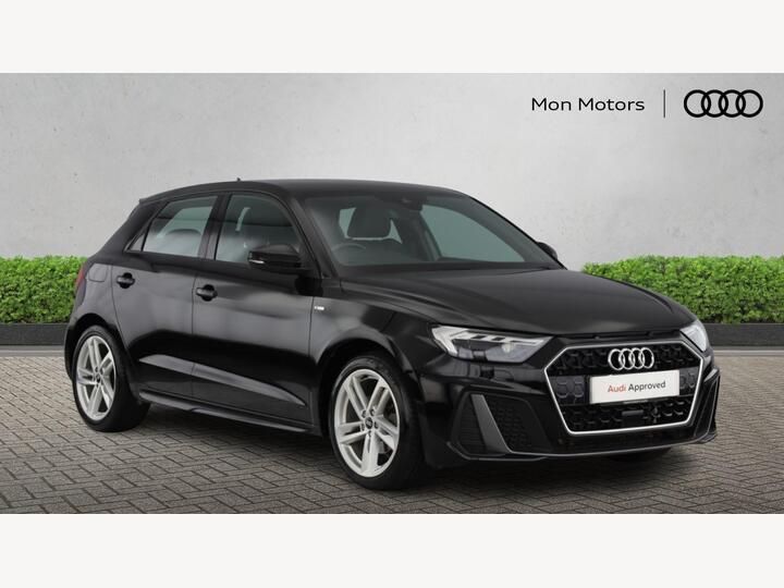 Audi A1 Sportback 1.5 TFSI 35 S Line Sportback S Tronic Euro 6 (s/s) 5dr