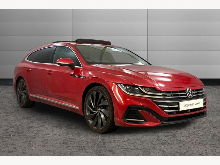 Volkswagen Arteon Shooting Brake 2.0 TSI R-Line Shooting Brake DSG Euro 6 (s/s) 5dr Volkswagen Arteon Shooting Brake 2.0 TSI R-Line Shooting Brake DSG Euro 6 (s/s) 5dr