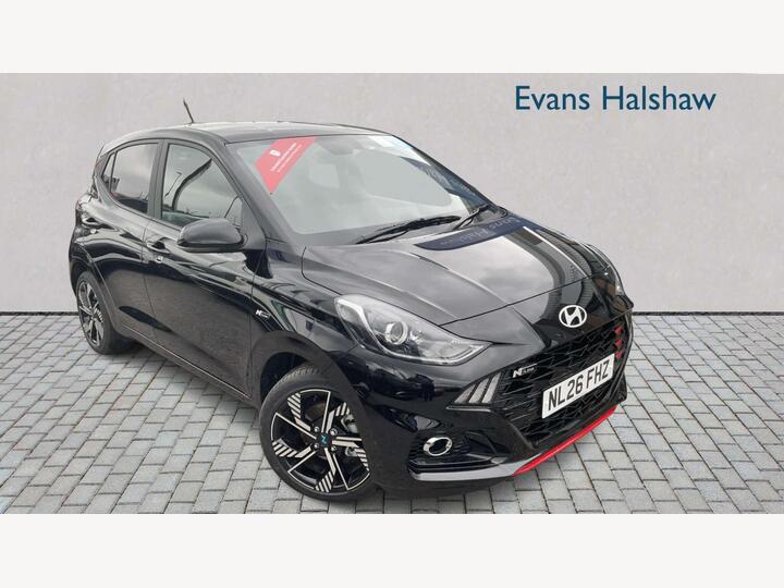 Hyundai I10 HATCHBACK 1.0 T-GDi N Line Euro 6 (s/s) 5dr