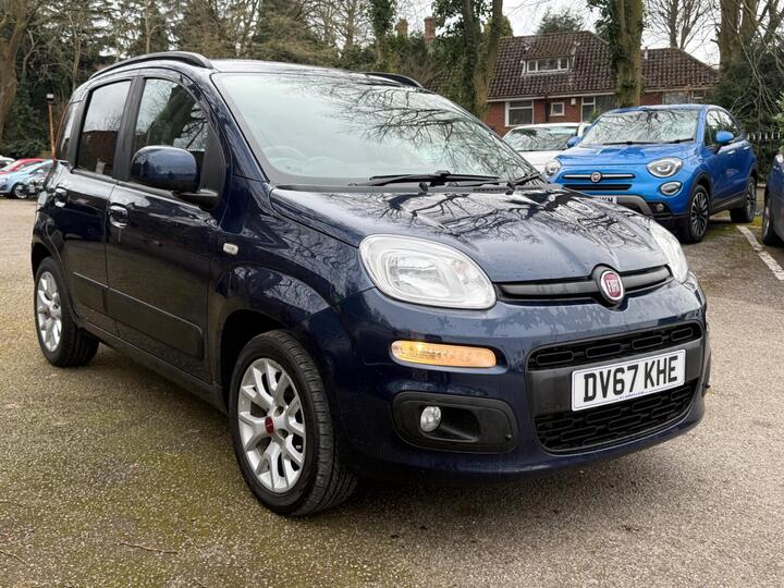 Fiat Panda 0.9 TwinAir Lounge Dualogic Euro 6 (s/s) 5dr
