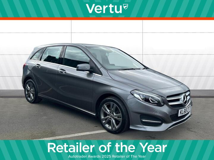 Mercedes-Benz B Class 1.6 B200 Exclusive Edition (Plus) Euro 6 (s/s) 5dr Mercedes-Benz B Class 1.6 B200 Exclusive Edition (Plus) Euro 6 (s/s) 5dr
