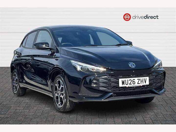 MG MG3 1.5 Hybrid+ Trophy Auto Euro 6 (s/s) 5dr