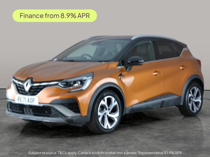 Renault Captur 1.6 E-TECH 9.8kWh RS Line Auto Euro 6 (s/s) 5dr