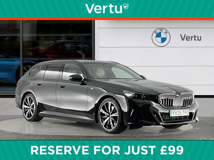 BMW I5 40 83.9kWh M Sport Pro Touring Auto EDrive 5dr (11kW Charger)