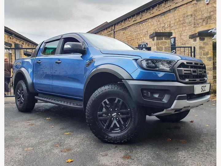 Ford Ranger 2.0 EcoBlue Raptor Auto 4WD Euro 6 (s/s) 4dr