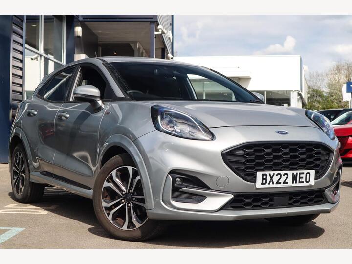 Ford Puma 1.0T EcoBoost MHEV ST-Line DCT Euro 6 (s/s) 5dr
