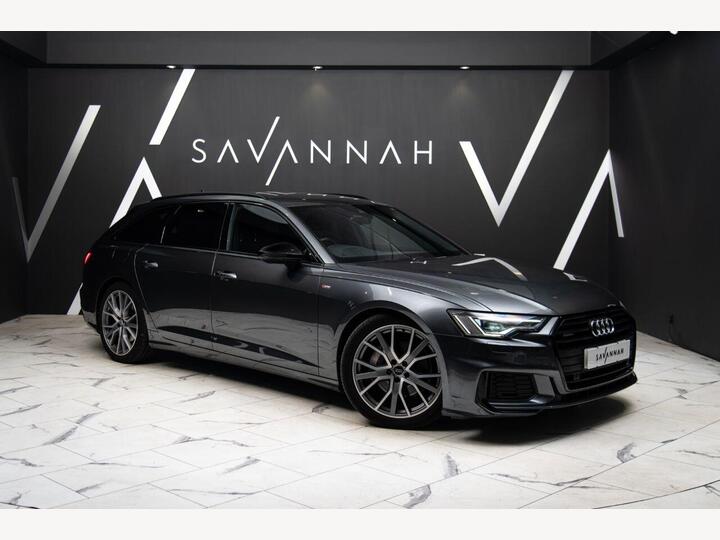 Audi A6 AVANT 2.0 TFSI 45 Black Edition S Tronic Quattro Euro 6 (s/s) 4dr