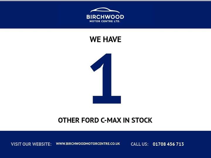 Ford C-MAX 1.0T EcoBoost Titanium Euro 6 (s/s) 5dr