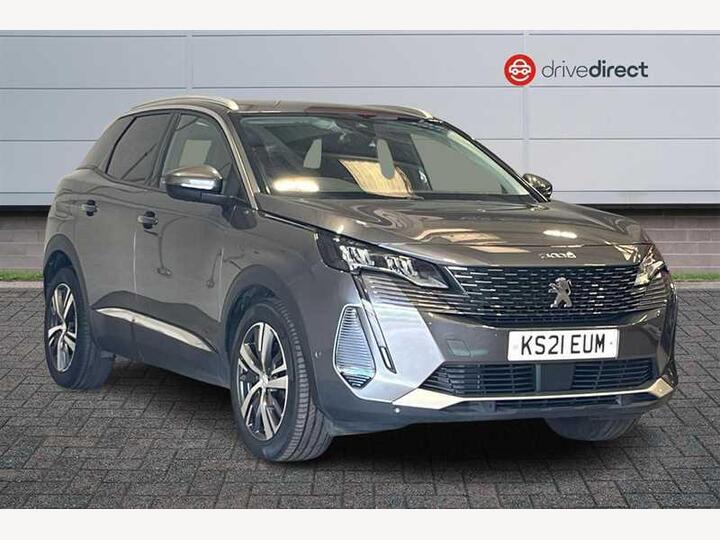 Peugeot 3008 1.5 BlueHDi Allure Premium Euro 6 (s/s) 5dr