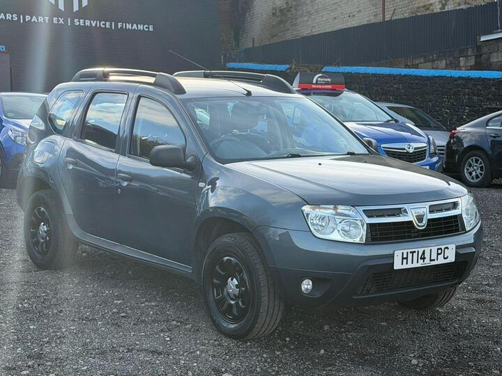 Dacia Duster 1.5 DCi Ambiance 4WD Euro 5 5dr Dacia Duster 1.5 DCi Ambiance 4WD Euro 5 5dr