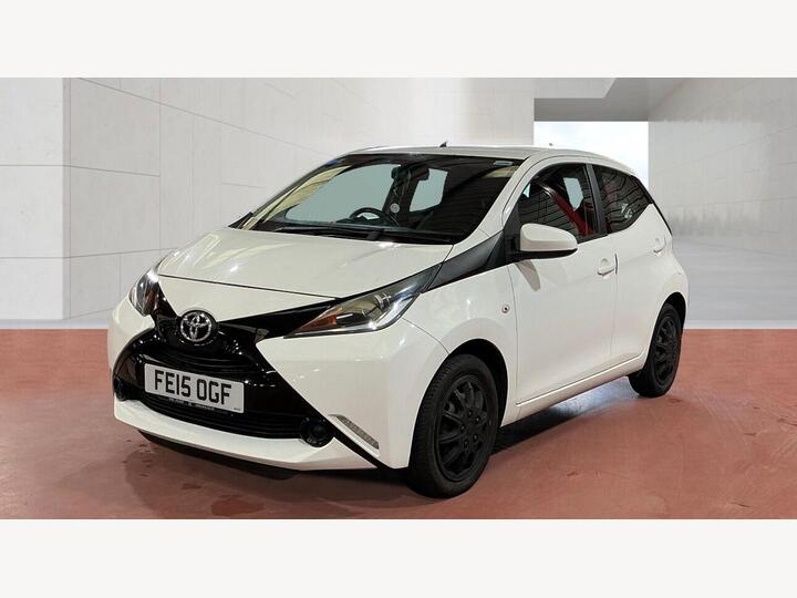 Toyota AYGO 1.0 VVT-i X-play Euro 5 5dr Euro 5