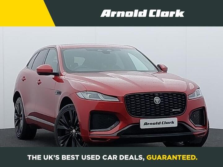 Jaguar F-PACE 2.0 D200 MHEV R-Dynamic HSE Auto AWD Euro 6 (s/s) 5dr