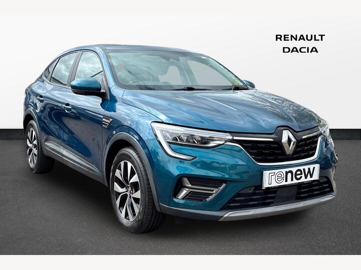 Renault Arkana 1.6 E-TECH Iconic Auto 2WD Euro 6 (s/s) 5dr