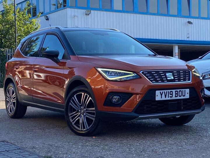SEAT Arona 1.6 TDI XCELLENCE DSG Euro 6 (s/s) 5dr