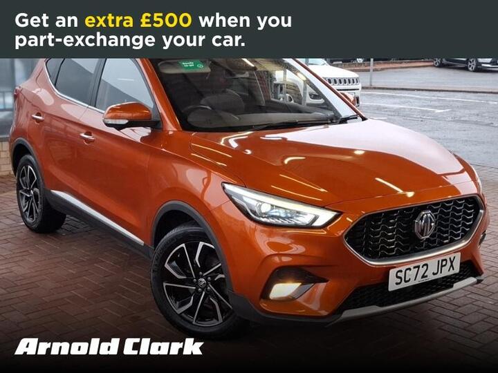 MG MG ZS 1.5 VTi-TECH Exclusive Euro 6 (s/s) 5dr