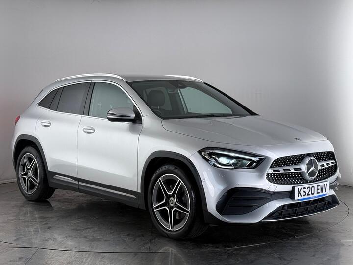 Mercedes-Benz GLA 1.3 GLA200 AMG Line (Executive) 7G-DCT Euro 6 (s/s) 5dr Mercedes-Benz GLA 1.3 GLA200 AMG Line (Executive) 7G-DCT Euro 6 (s/s) 5dr